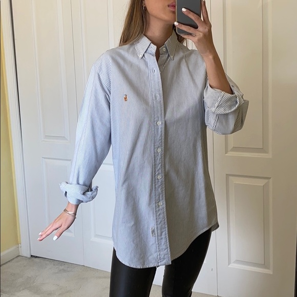 Polo Ralph Lauren Tops - Vintage RALPH LAUREN button up